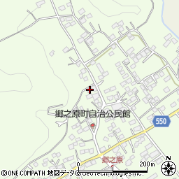 鹿児島県鹿屋市郷之原町12736周辺の地図