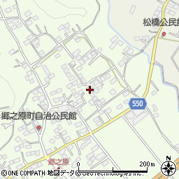 鹿児島県鹿屋市郷之原町12765周辺の地図