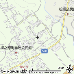 鹿児島県鹿屋市郷之原町12765周辺の地図