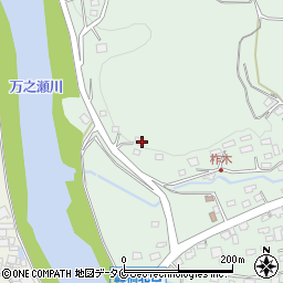 鹿児島県南九州市川辺町田部田3261周辺の地図