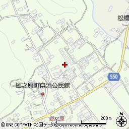 鹿児島県鹿屋市郷之原町12771周辺の地図