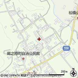 鹿児島県鹿屋市郷之原町12770周辺の地図