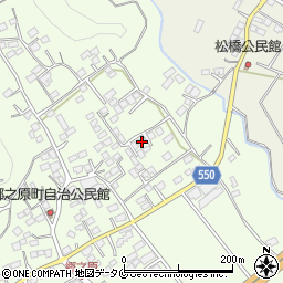 鹿児島県鹿屋市郷之原町12764周辺の地図