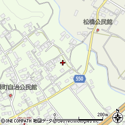 鹿児島県鹿屋市郷之原町12762-2周辺の地図