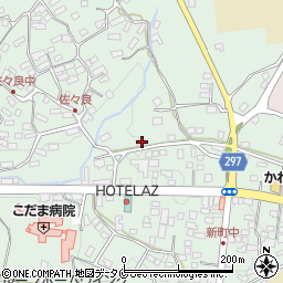 鹿児島県南九州市川辺町田部田3758周辺の地図