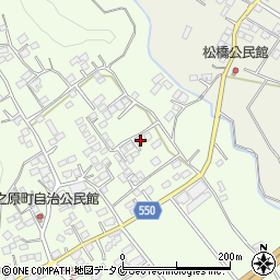 鹿児島県鹿屋市郷之原町12763周辺の地図
