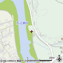 鹿児島県南九州市川辺町田部田6940周辺の地図