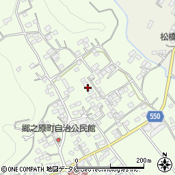 鹿児島県鹿屋市郷之原町12781周辺の地図