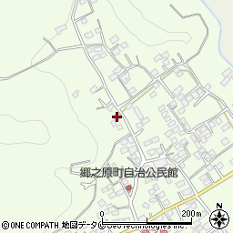 鹿児島県鹿屋市郷之原町15001周辺の地図