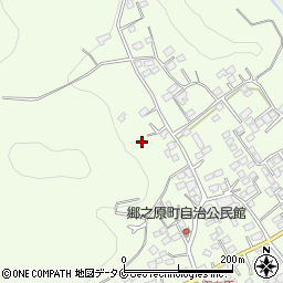鹿児島県鹿屋市郷之原町14996周辺の地図