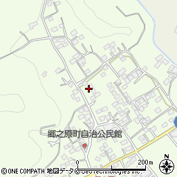 鹿児島県鹿屋市郷之原町12778周辺の地図