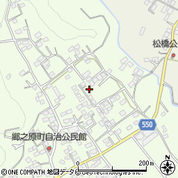 鹿児島県鹿屋市郷之原町12786周辺の地図