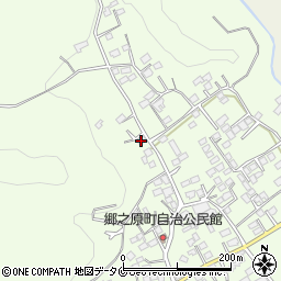 鹿児島県鹿屋市郷之原町14999-1周辺の地図