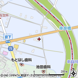島津ヤマハ串良音楽英語教室周辺の地図