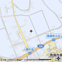 株式会社福永組　鹿屋営業所周辺の地図