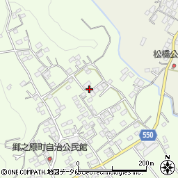 鹿児島県鹿屋市郷之原町12793周辺の地図