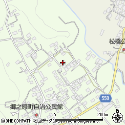 鹿児島県鹿屋市郷之原町12792周辺の地図