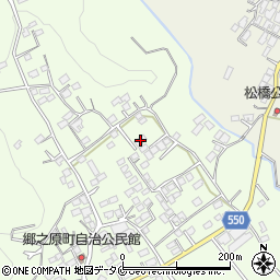 鹿児島県鹿屋市郷之原町12792-3周辺の地図