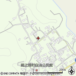 鹿児島県鹿屋市郷之原町14952-2周辺の地図