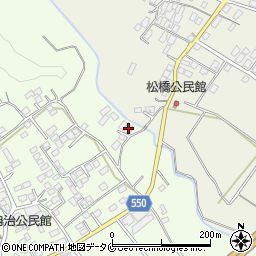 鹿児島県鹿屋市郷之原町12807周辺の地図