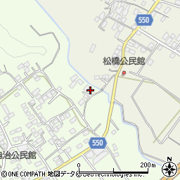 鹿児島県鹿屋市郷之原町12807周辺の地図