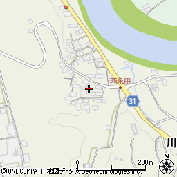 鹿児島県南九州市川辺町永田535周辺の地図