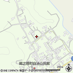 鹿児島県鹿屋市郷之原町14952周辺の地図