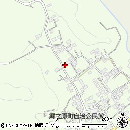 鹿児島県鹿屋市郷之原町14958周辺の地図