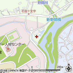 鹿児島県南九州市川辺町野間4902周辺の地図