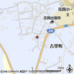 西薗技術株式会社周辺の地図