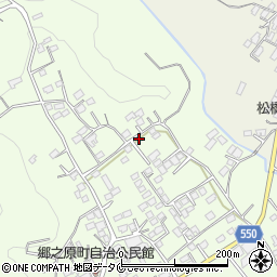 鹿児島県鹿屋市郷之原町12790周辺の地図