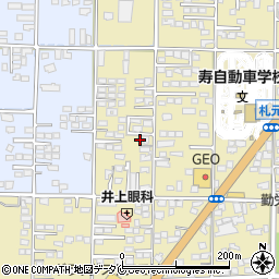 九州電気保安協会（一般財団法人）鹿屋事業所周辺の地図