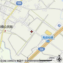 鹿児島県鹿屋市大浦町12876-2周辺の地図