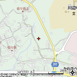 鹿児島県南九州市川辺町田部田3779周辺の地図