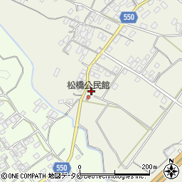 鹿児島県鹿屋市大浦町12871周辺の地図