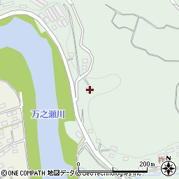 鹿児島県南九州市川辺町田部田6984周辺の地図