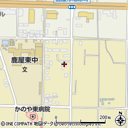 今別府産業株式会社　鹿屋営業所周辺の地図