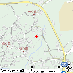 鹿児島県南九州市川辺町田部田2948周辺の地図