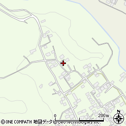 鹿児島県鹿屋市郷之原町14940-3周辺の地図