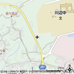 鹿児島県南九州市川辺町田部田3790周辺の地図