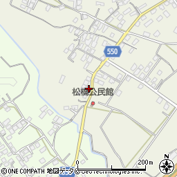 鹿児島県鹿屋市大浦町12839-6周辺の地図