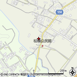 鹿児島県鹿屋市大浦町12839-5周辺の地図