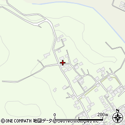 鹿児島県鹿屋市郷之原町14936-2周辺の地図