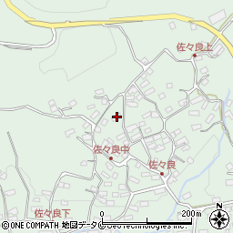 鹿児島県南九州市川辺町田部田3002周辺の地図