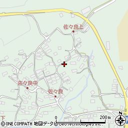 鹿児島県南九州市川辺町田部田2971周辺の地図