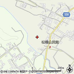 鹿児島県鹿屋市大浦町12827周辺の地図