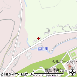 鹿児島県南九州市川辺町野間4720周辺の地図