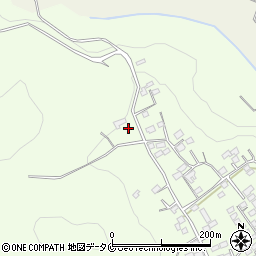 鹿児島県鹿屋市郷之原町14968周辺の地図