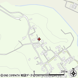 鹿児島県鹿屋市郷之原町14933-2周辺の地図