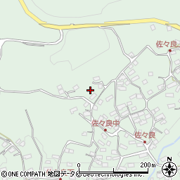 鹿児島県南九州市川辺町田部田2631周辺の地図